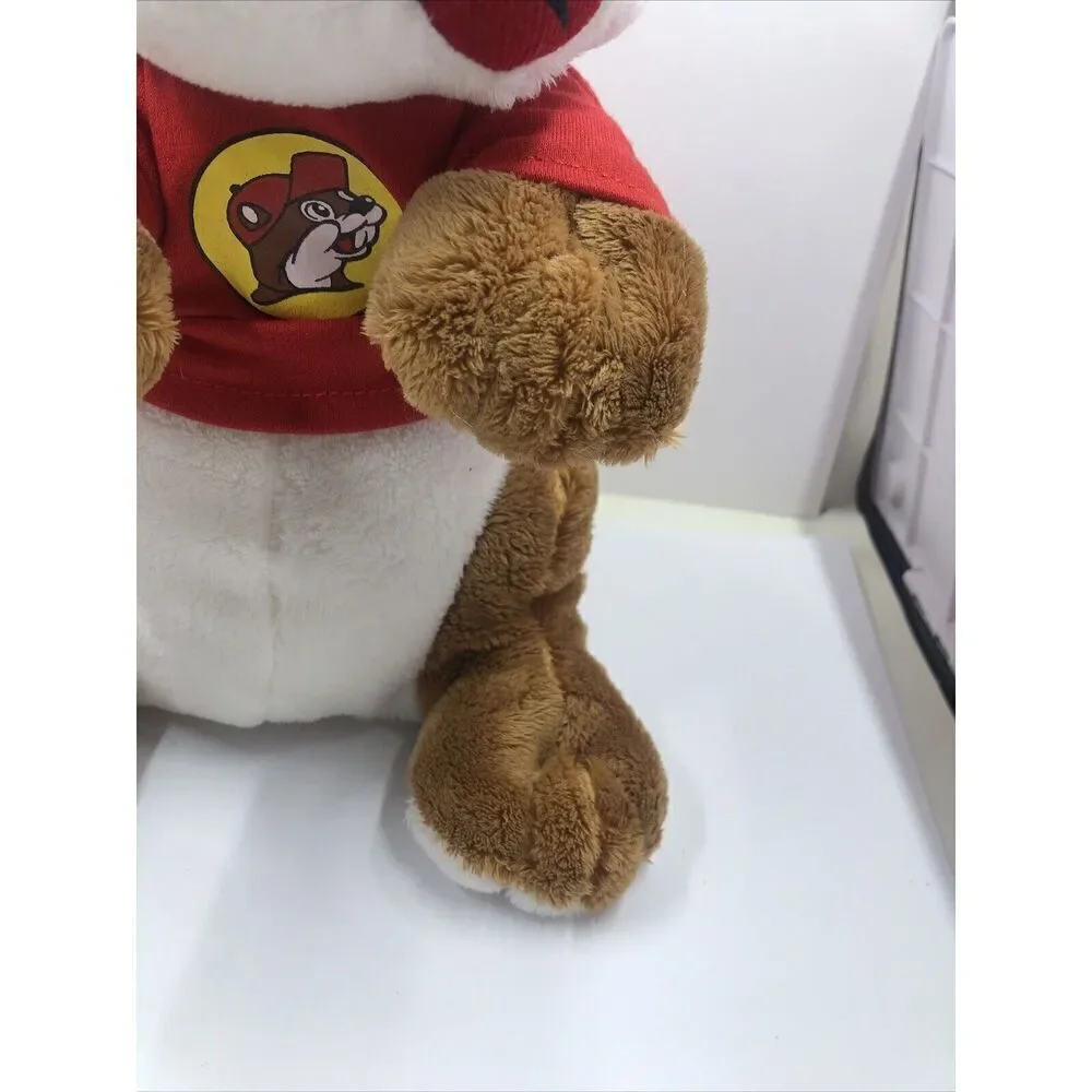 Buc-ees Beaver Mascot Plush Buccees Stuffed Animal Toy. Read